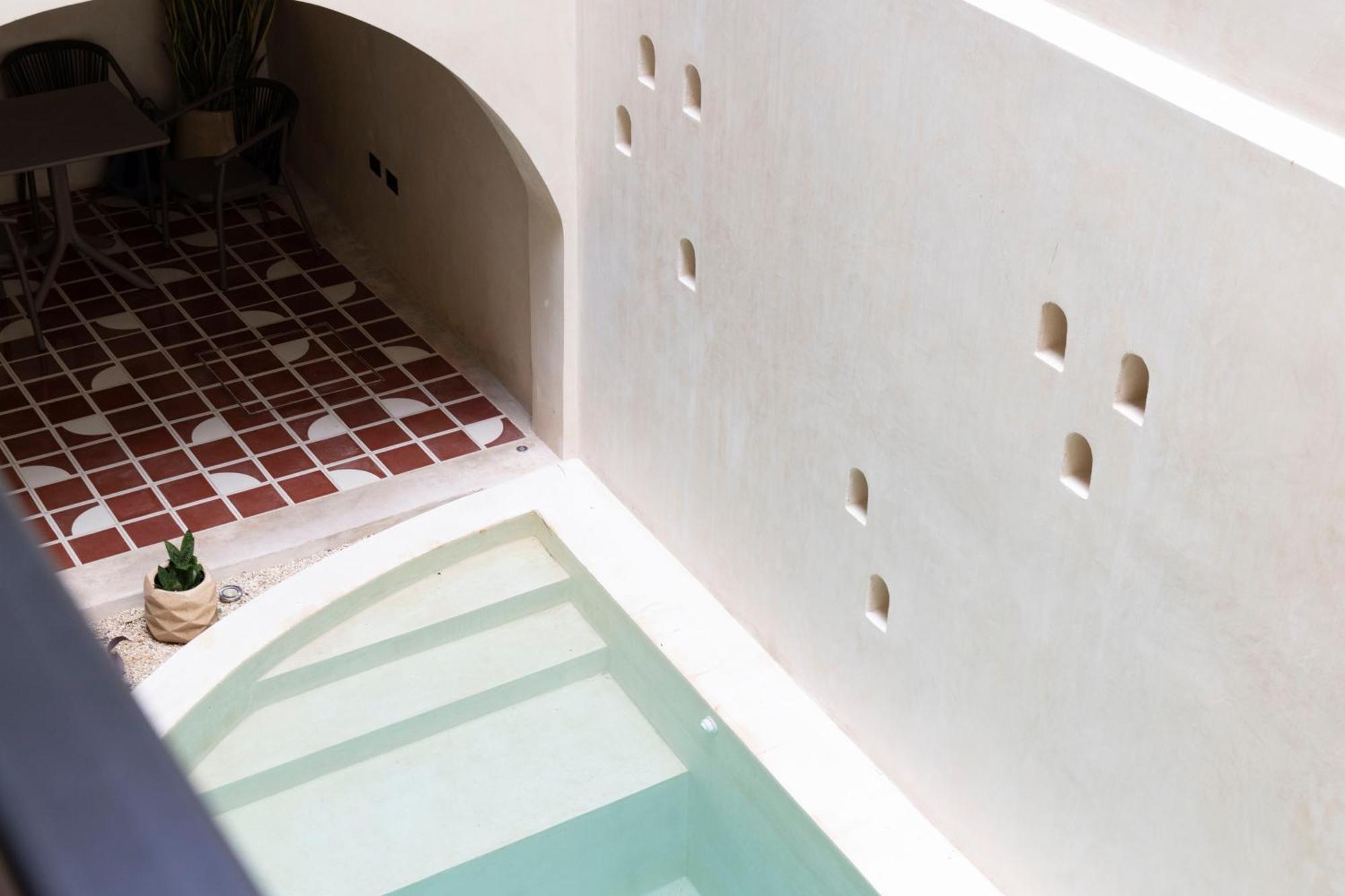Meson Santa Lucia Hotell Mérida Eksteriør bilde