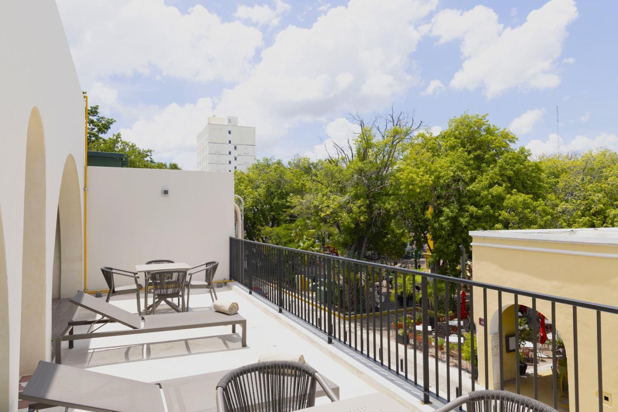 Meson Santa Lucia Hotell Mérida Eksteriør bilde