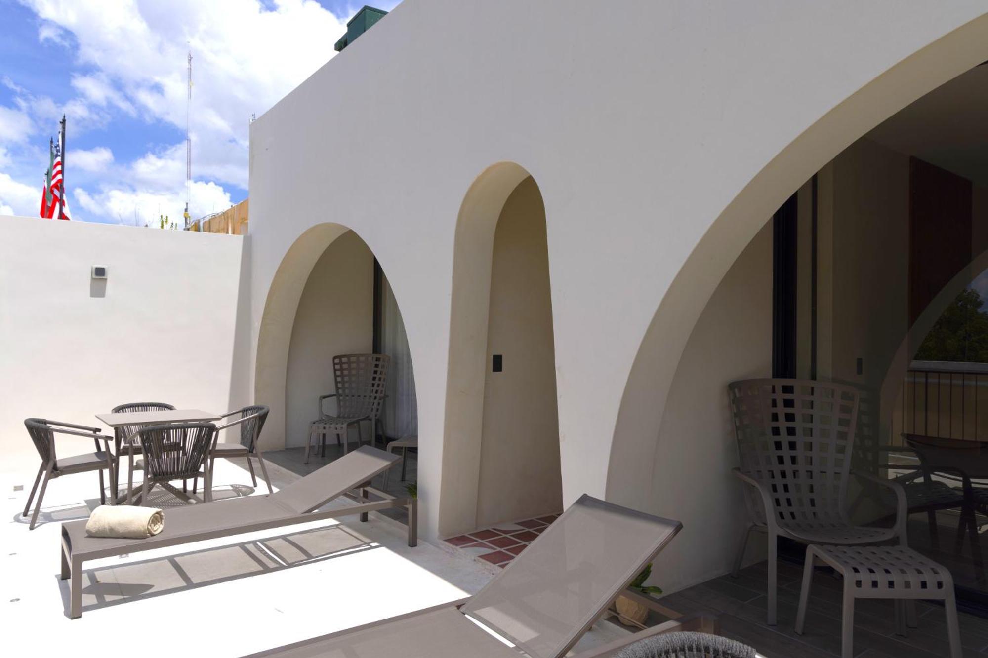 Meson Santa Lucia Hotell Mérida Eksteriør bilde