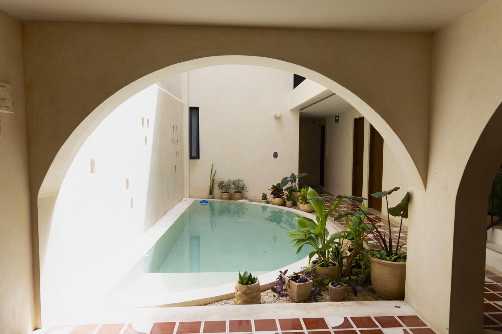 Meson Santa Lucia Hotell Mérida Eksteriør bilde