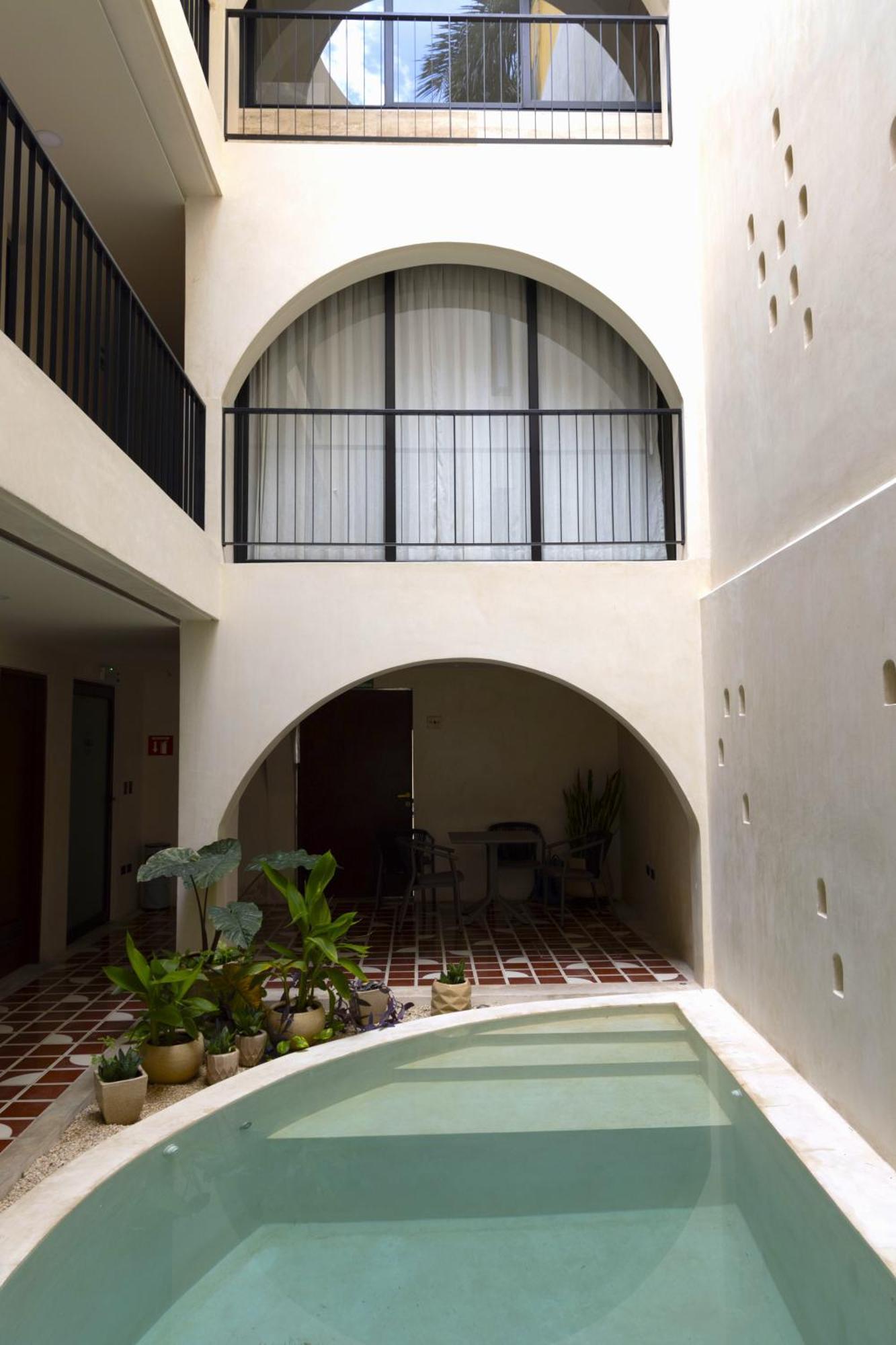 Meson Santa Lucia Hotell Mérida Eksteriør bilde