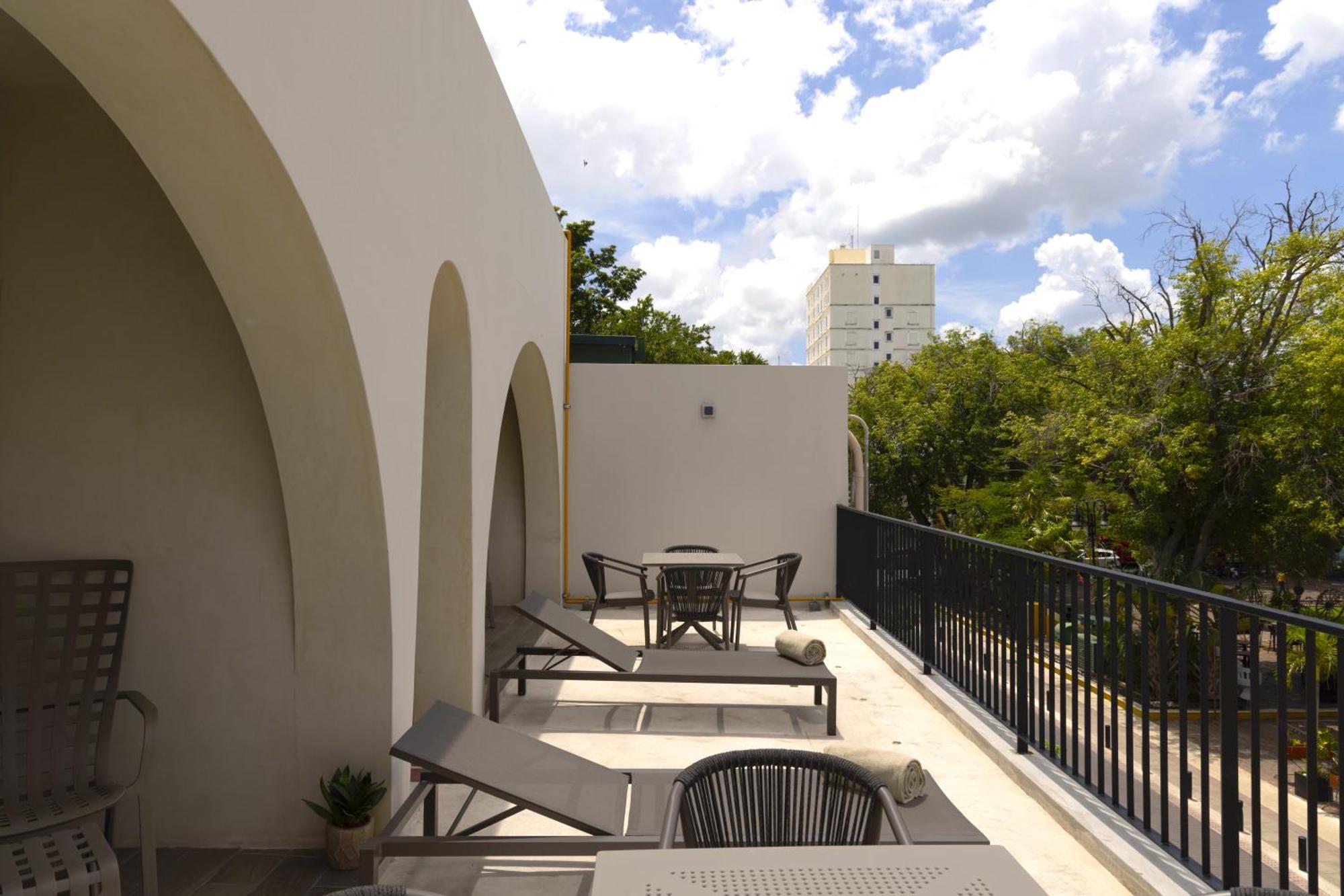 Meson Santa Lucia Hotell Mérida Eksteriør bilde